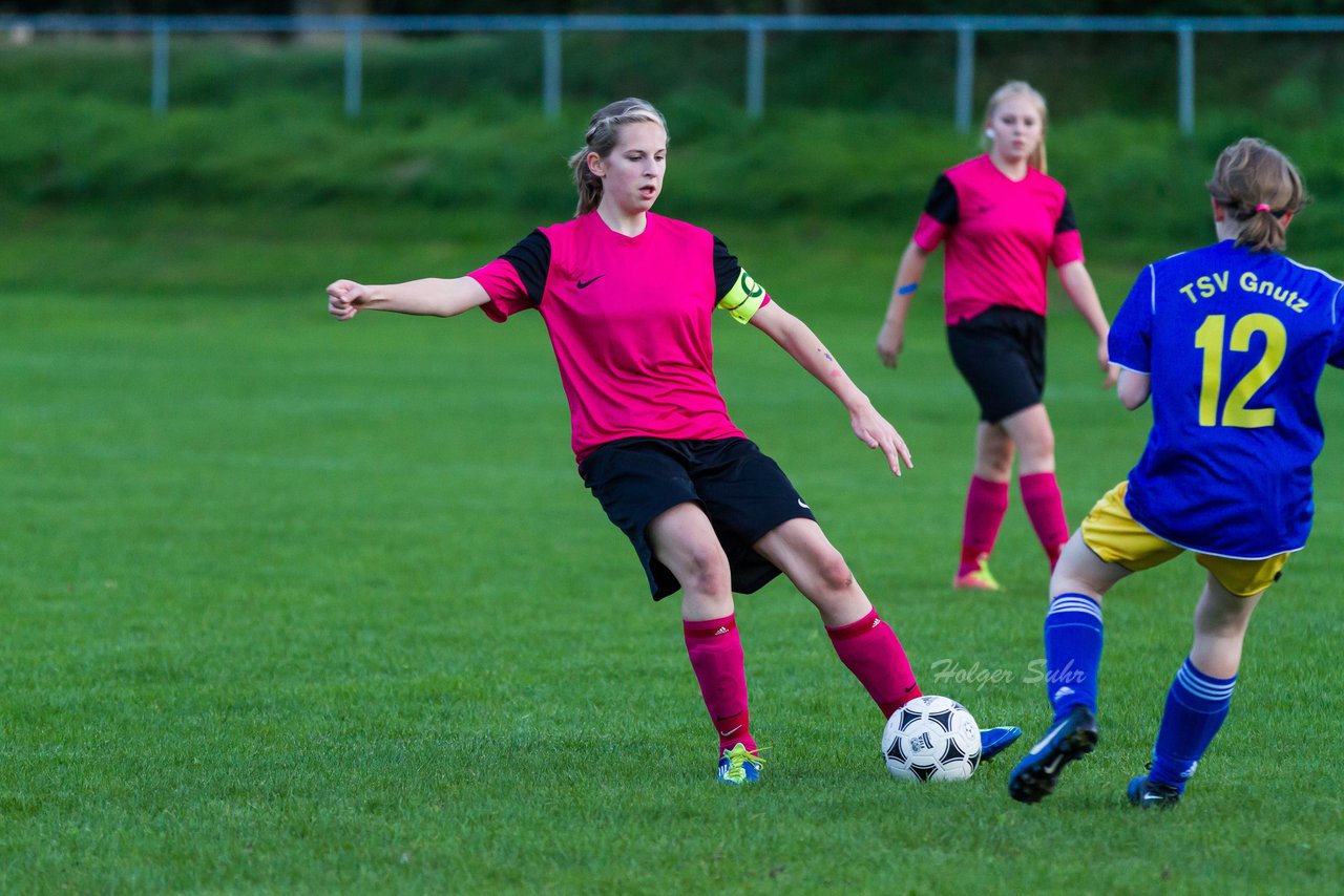 Bild 191 - B-Juniorinnen TSV Gnutz o.W. - SV Wahlstedt : Ergebnis: 1:1